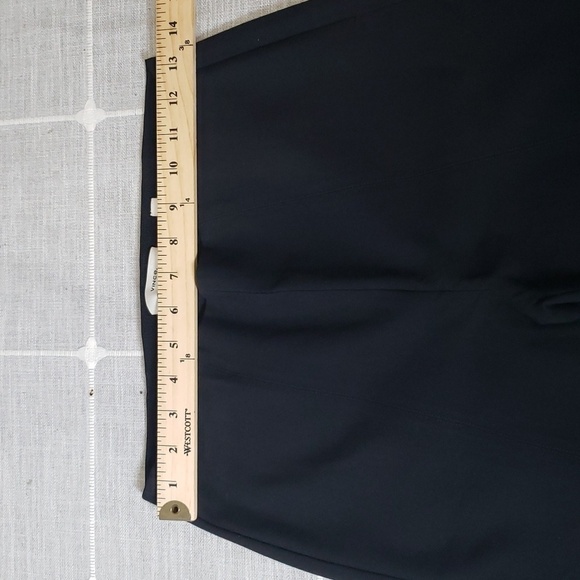 Vince Stitch-Front Seam Leggings, Color, Coastal Blue, Size M - Picture 10 of 17